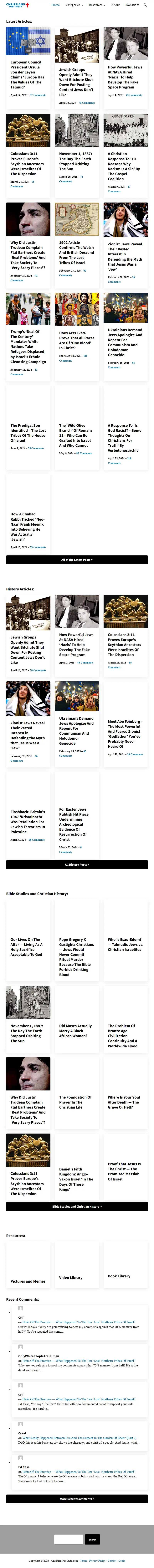 backlink from christiansfortruth.com