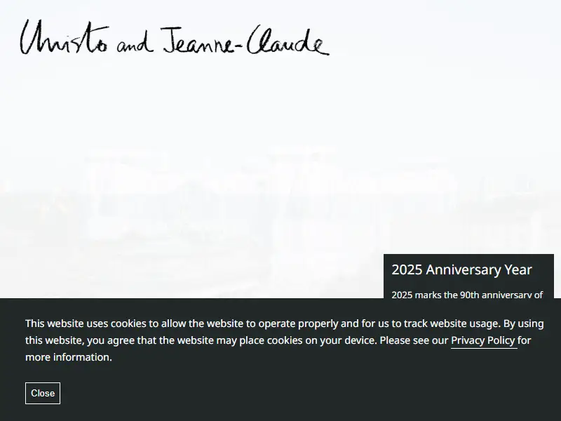 backlink from christojeanneclaude.net
