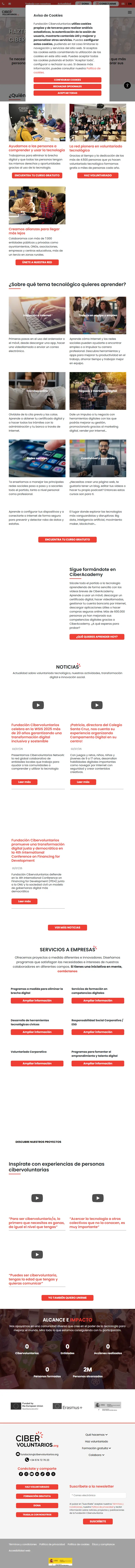backlink from cibervoluntarios.org
