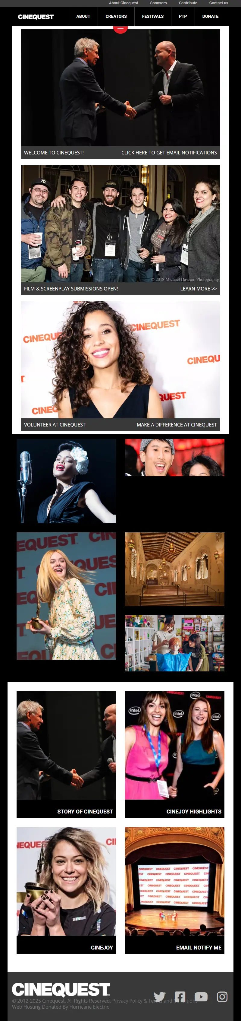 backlink from cinequest.org