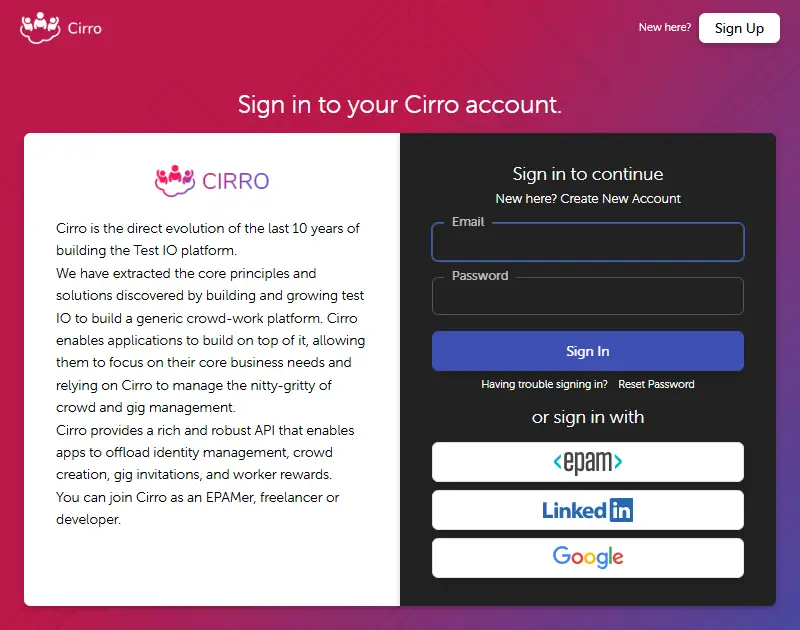 backlink from cirro.io