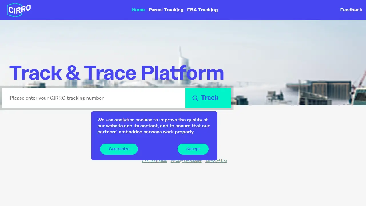 backlink from cirrotrack.com