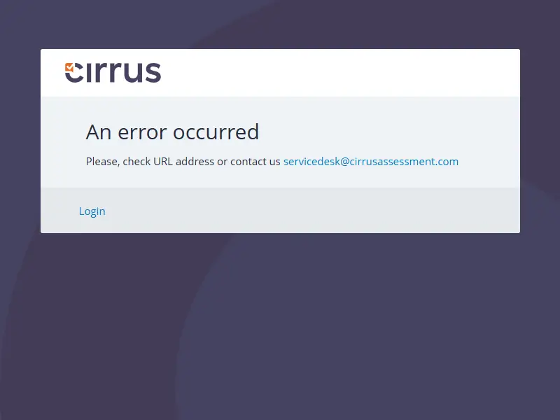 backlink from cirrusplatform.com