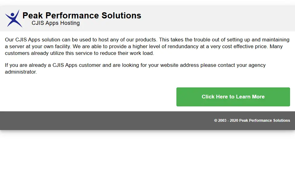 backlink from cjisapps.com