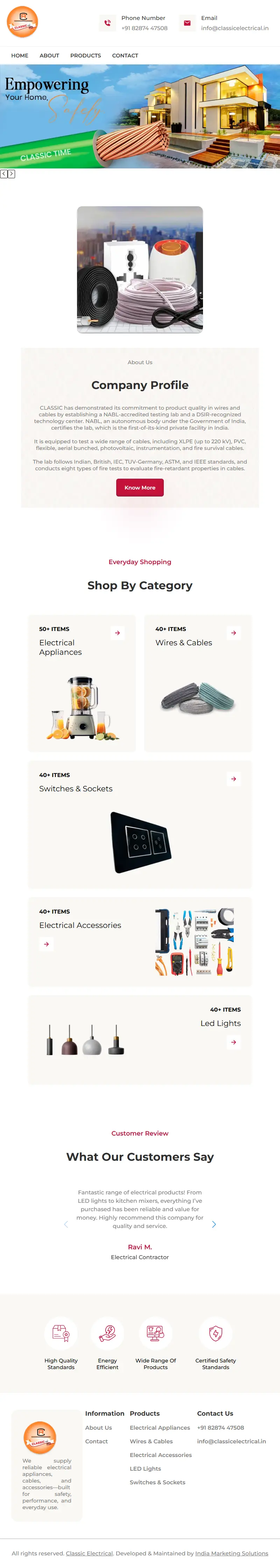 backlink from classicelectrical.in