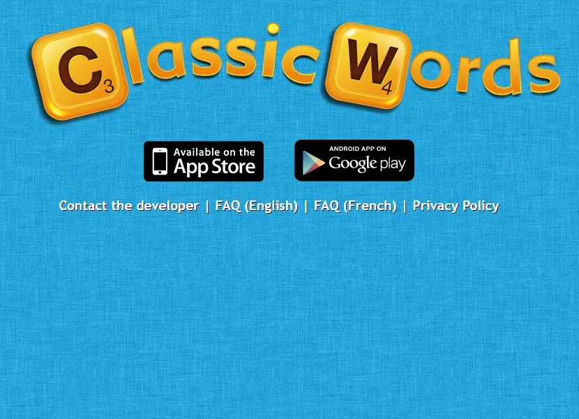 backlink from classicwords.net