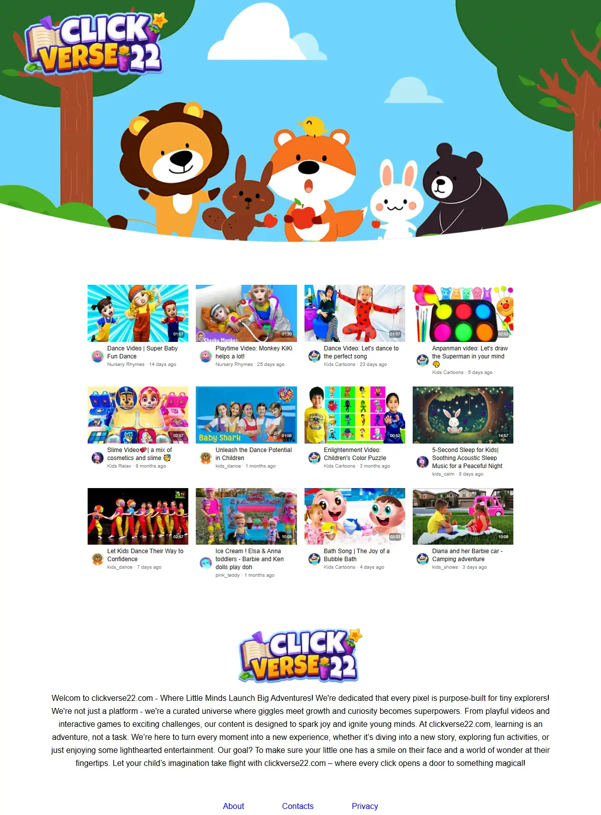 backlink from clickverse22.com
