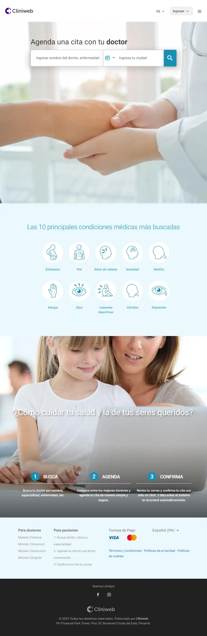 backlink from cliniweb.com