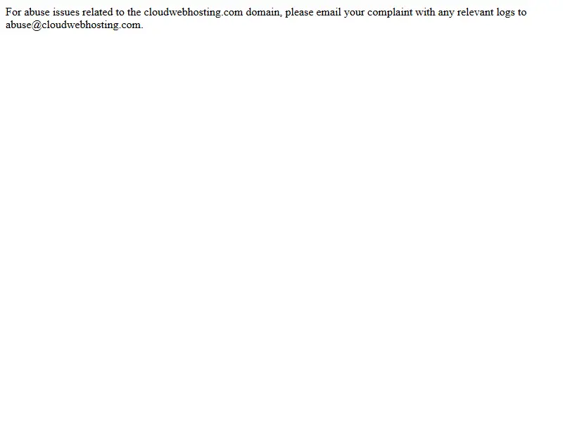 backlink from cloudwebhosting.com