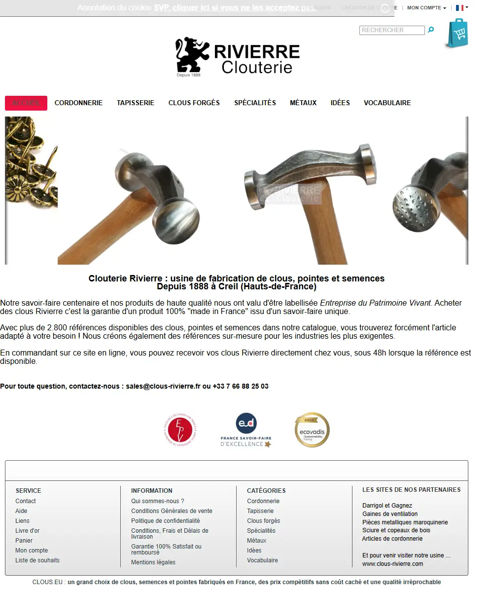 backlink from clous.eu