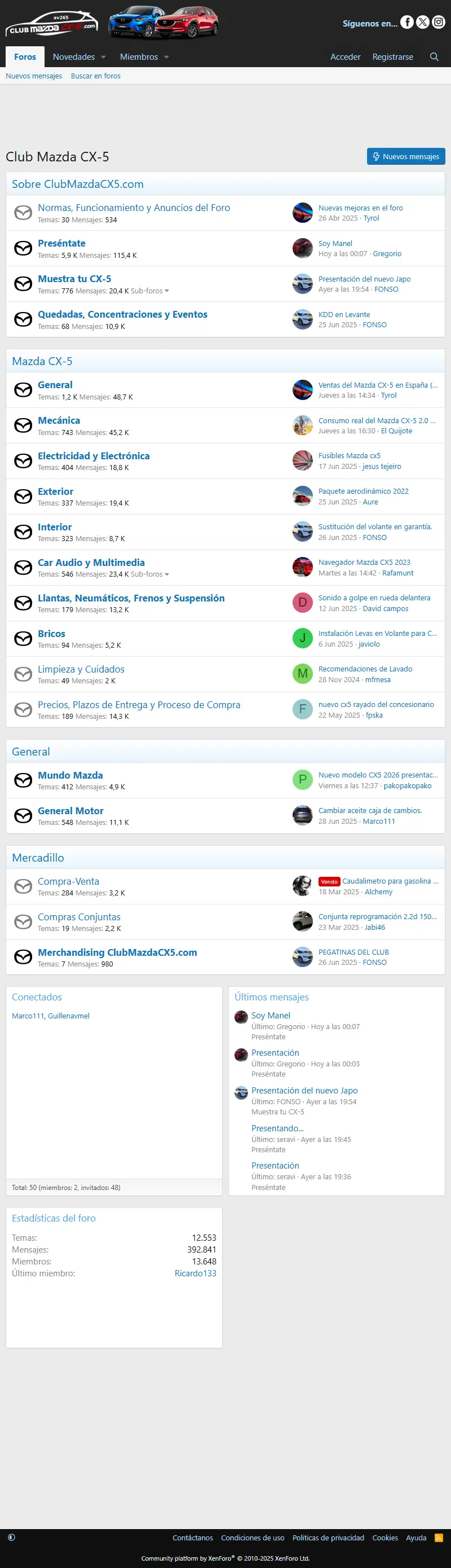 backlink from clubmazdacx5.com