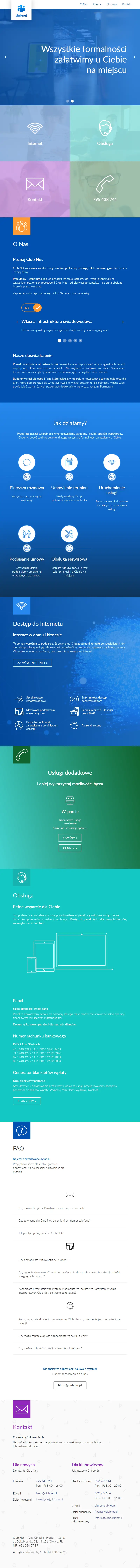 backlink from clubnet.pl