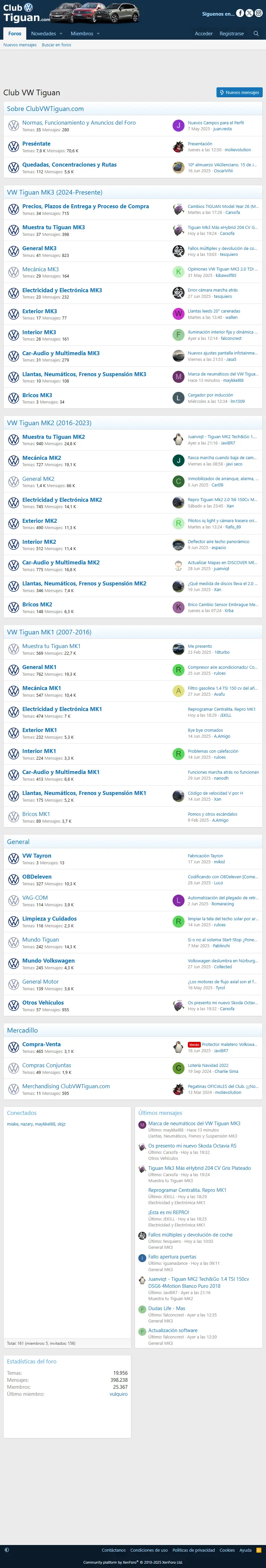 backlink from clubvwtiguan.com