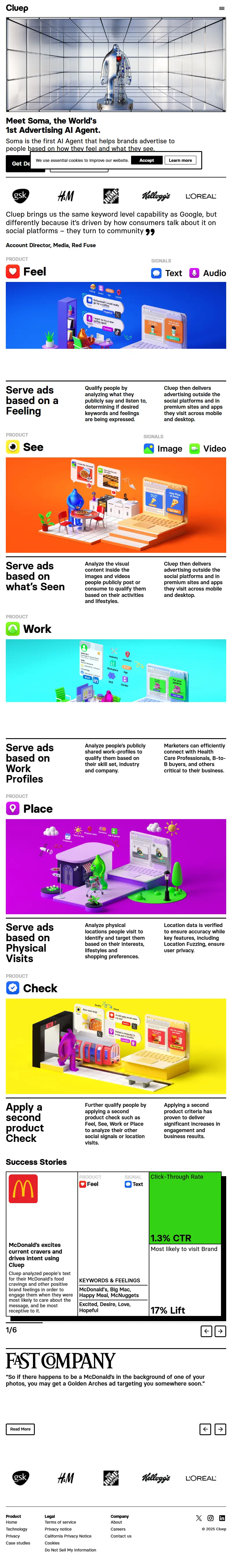 backlink from cluep.com