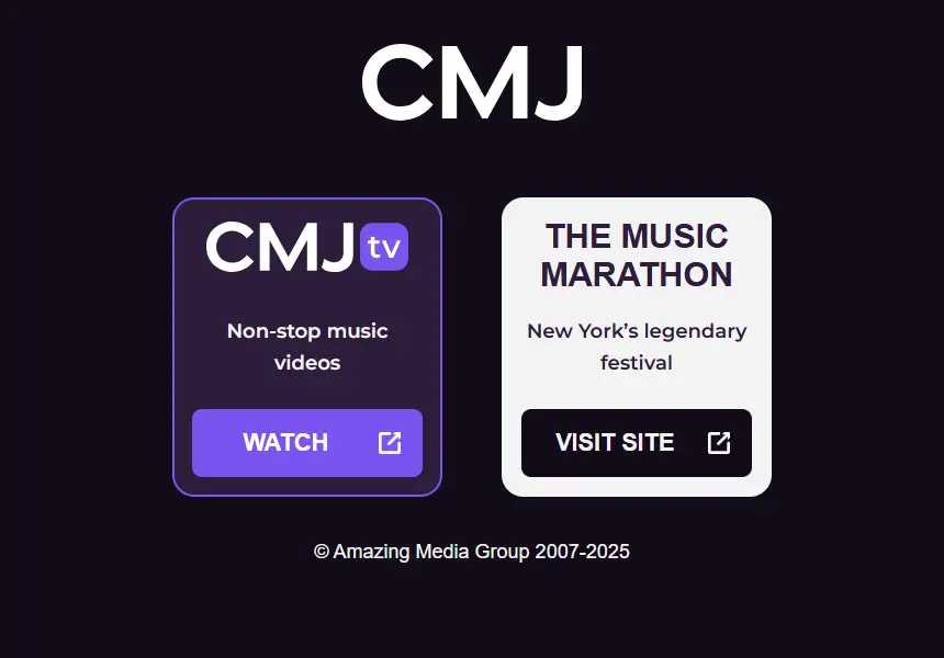 backlink from cmj.com