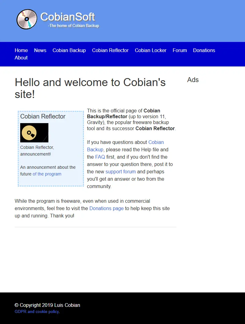 backlink from cobiansoft.com
