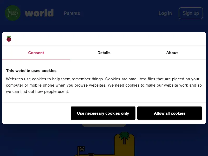 backlink from codeclubworld.org