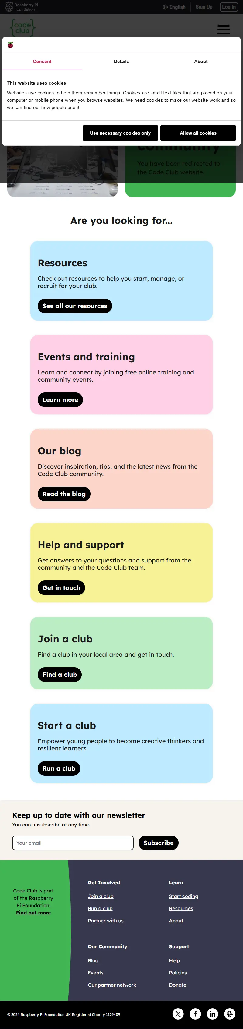 backlink from coderdojo.com