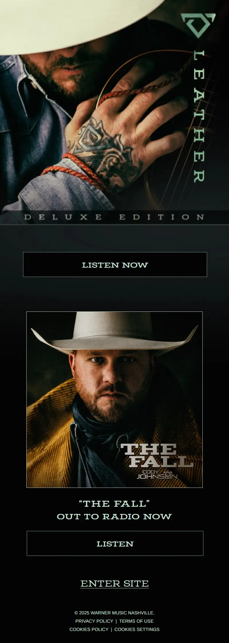 backlink from codyjohnsonmusic.com