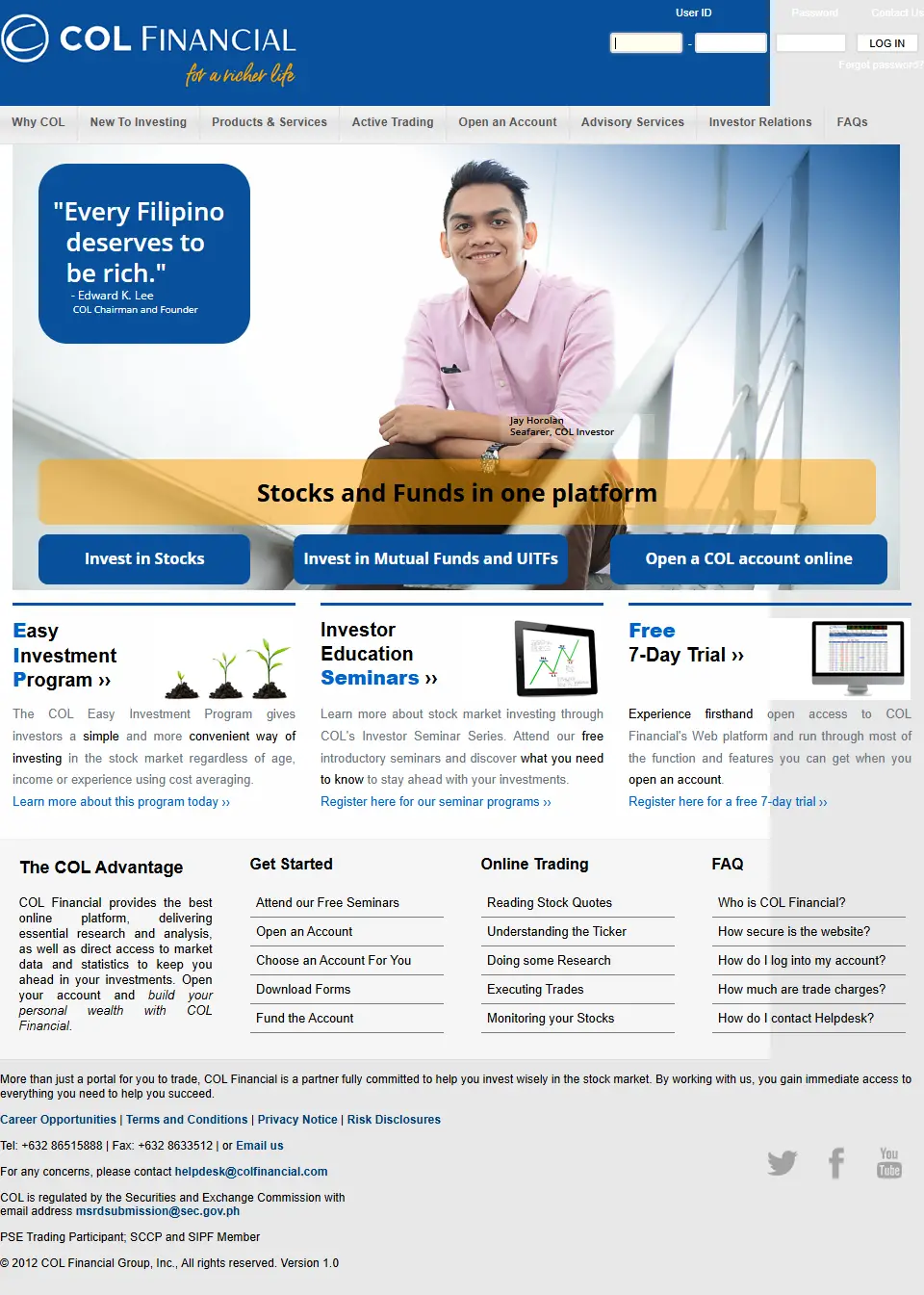 backlink from colfinancial.com