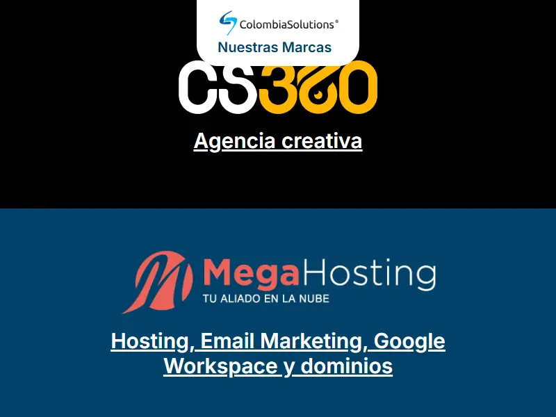 backlink from colombiasolutions.com