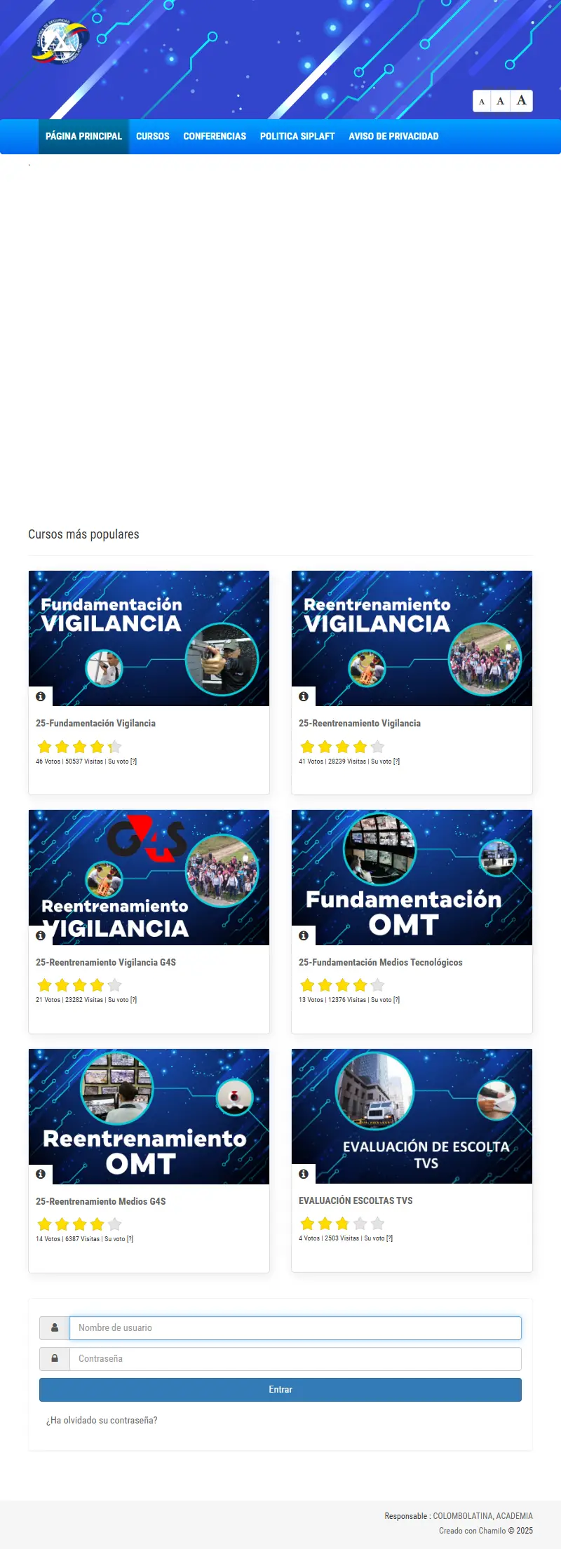 backlink from colombolatina.net