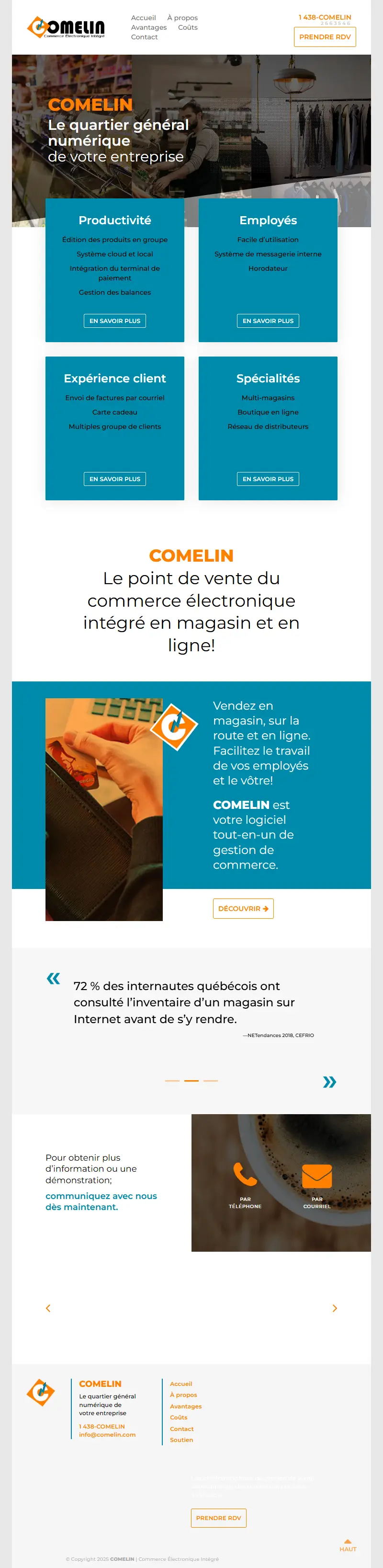 backlink from comelin.com