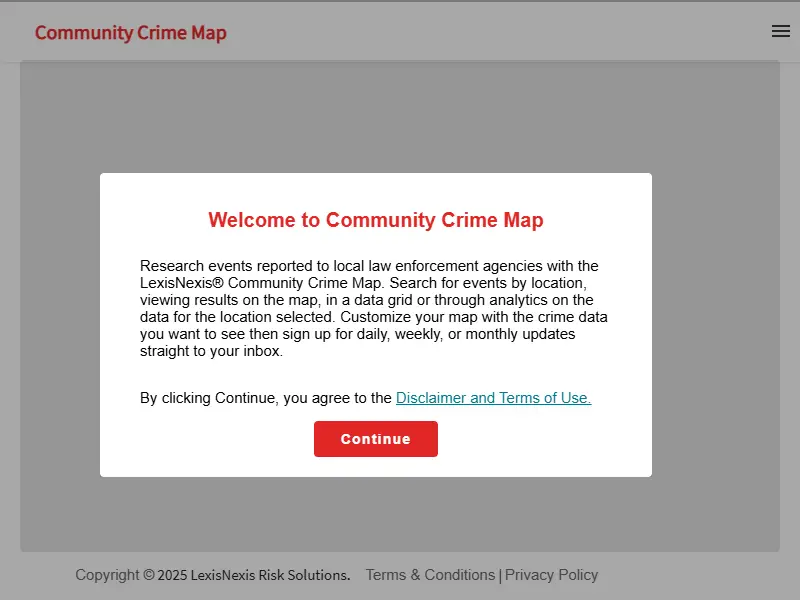 backlink from communitycrimemap.com