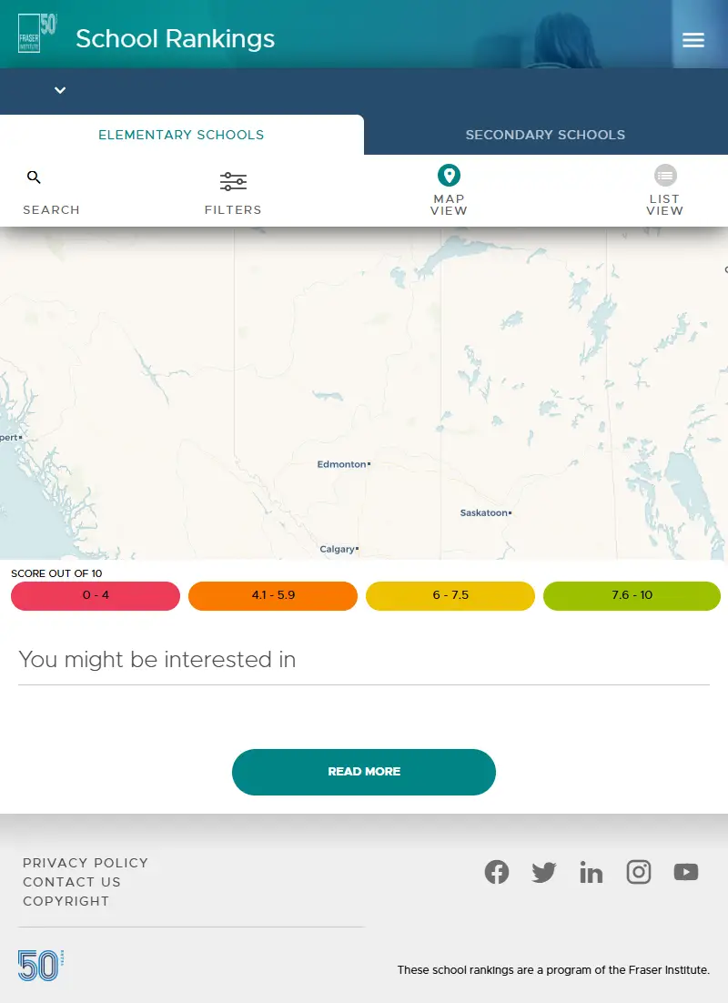 backlink from compareschoolrankings.org