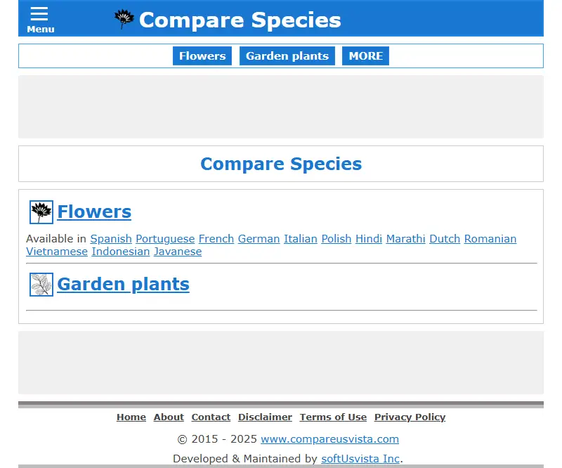backlink from comparespecies.com