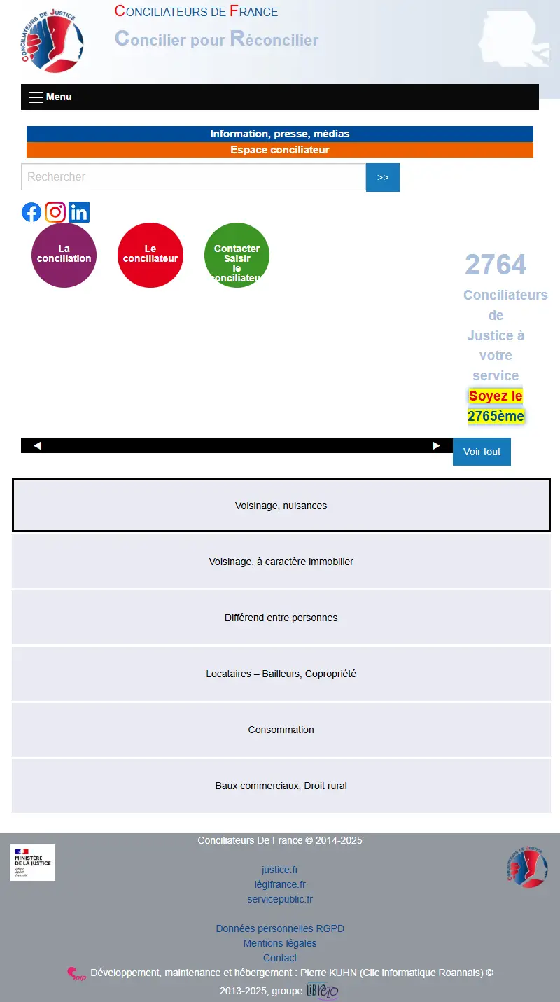 backlink from conciliateurs.fr