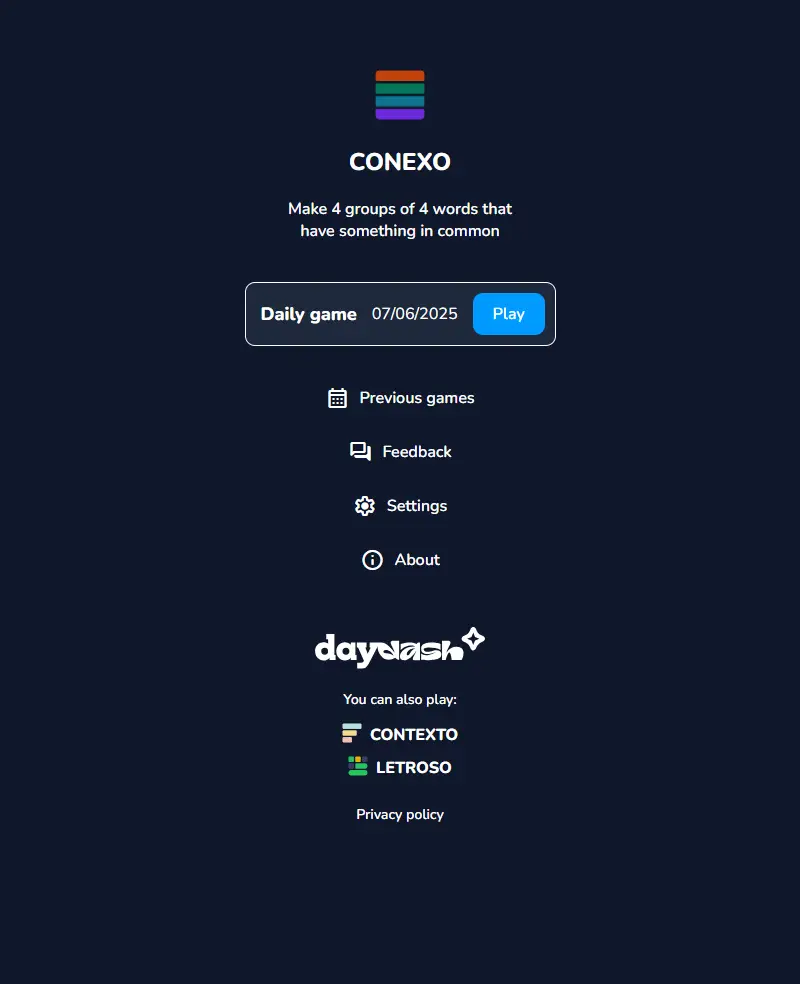 backlink from conexo.ws