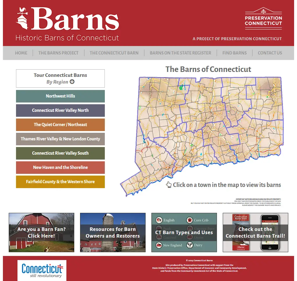 backlink from connecticutbarns.org