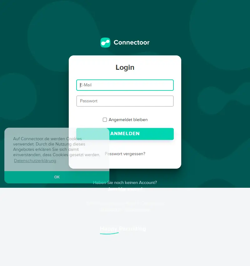 backlink from connectoor.de