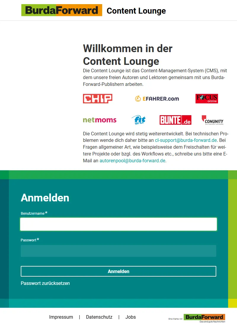 backlink from contentlounge.net