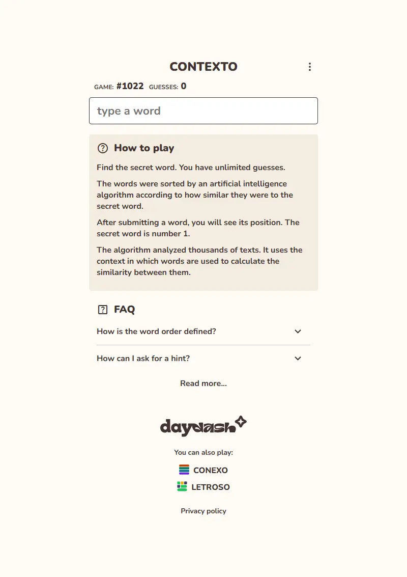 backlink from contexto.me