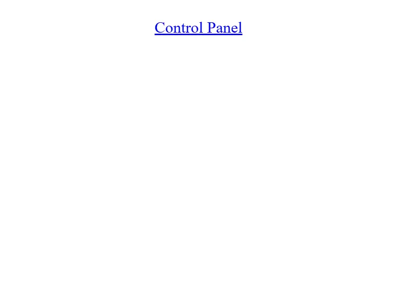 backlink from controldomain.com