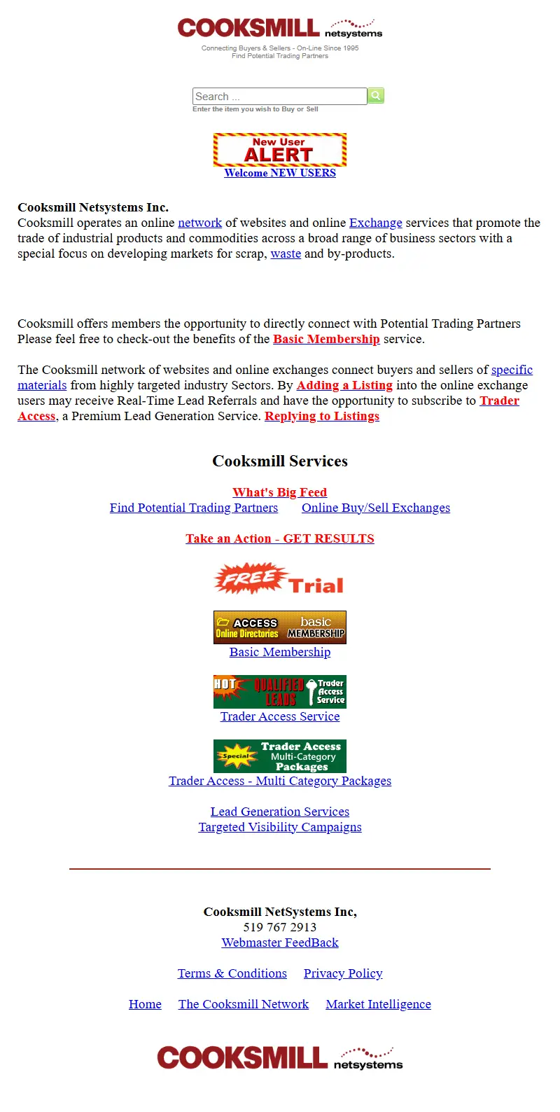 backlink from cooksmill.com