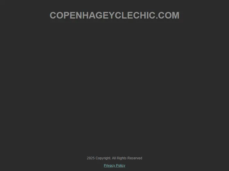 backlink from copenhageyclechic.com