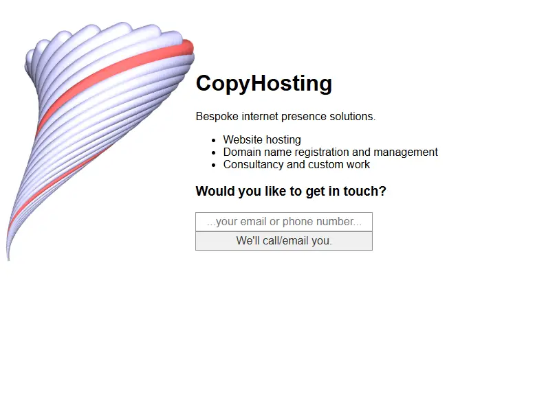 backlink from copyhosting.net