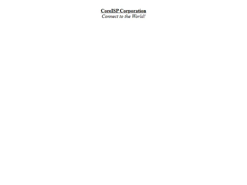 backlink from coreisp.net