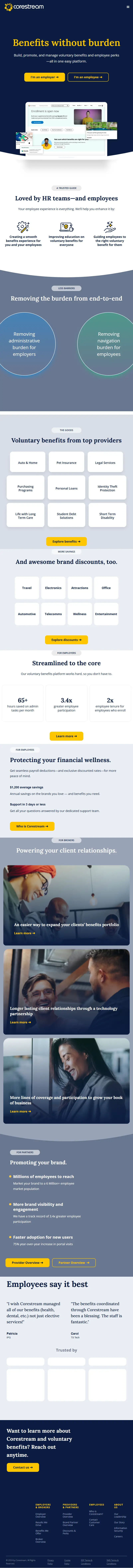 backlink from corestream.com