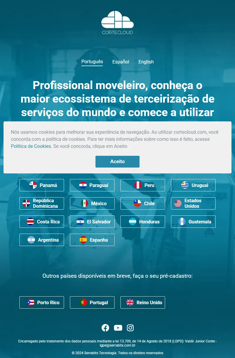 backlink from cortecloud.com
