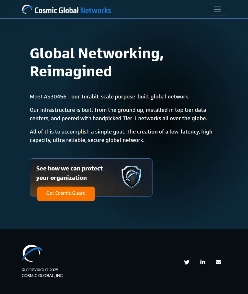 backlink from cosmic.global