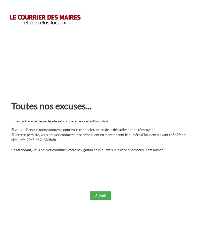 backlink from courrierdesmaires.fr