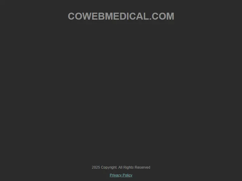 backlink from cowebmedical.com