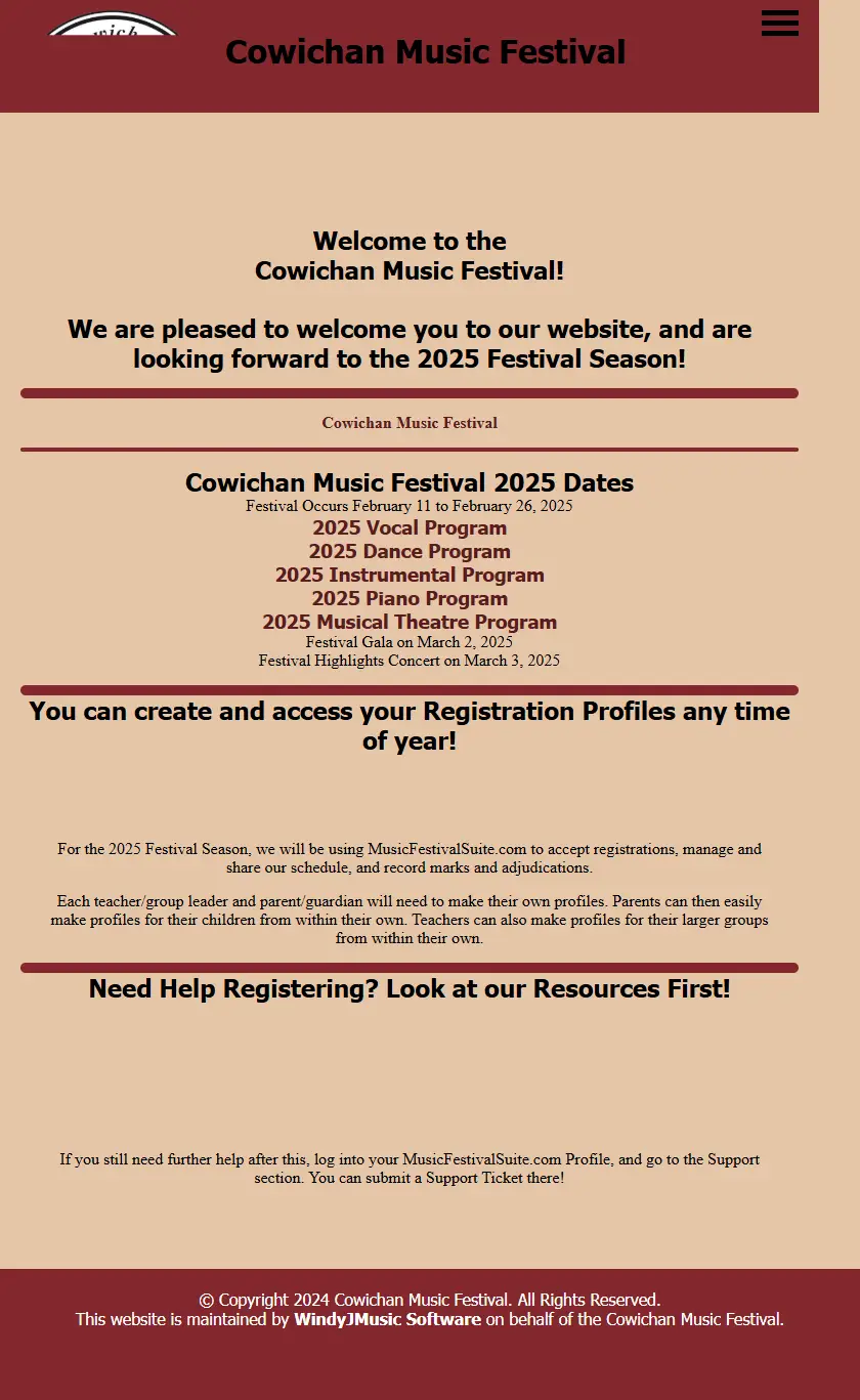 backlink from cowichanmusicfestival.com