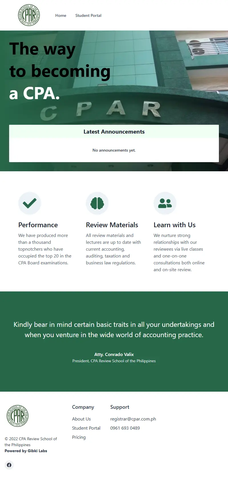 backlink from cpar.com.ph