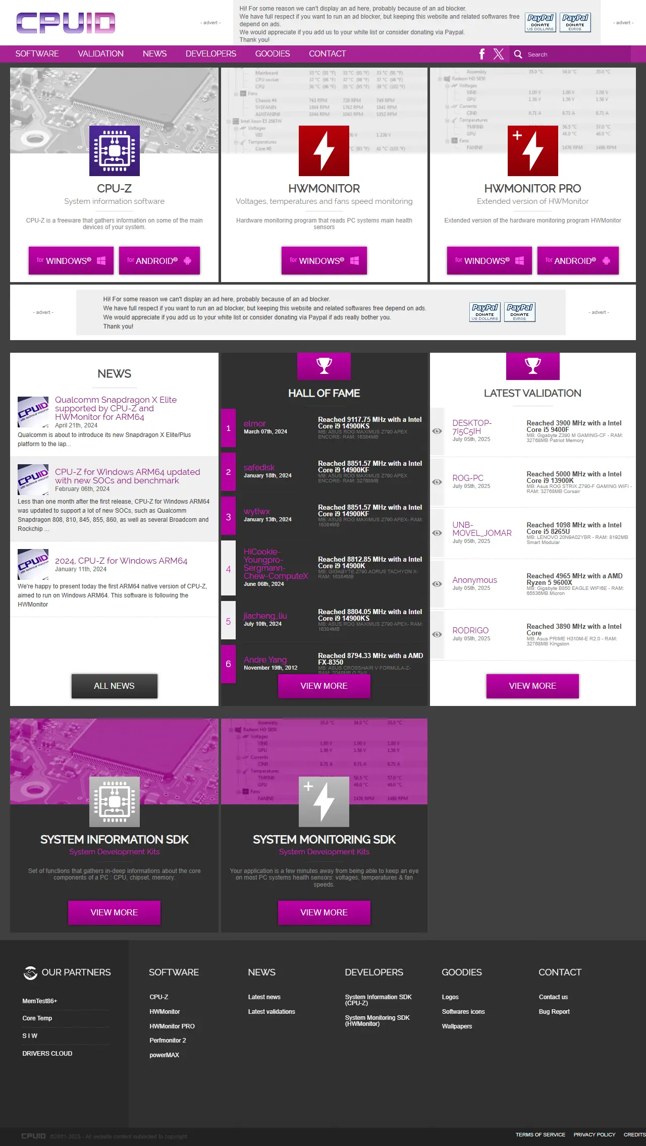 backlink from cpuid.com