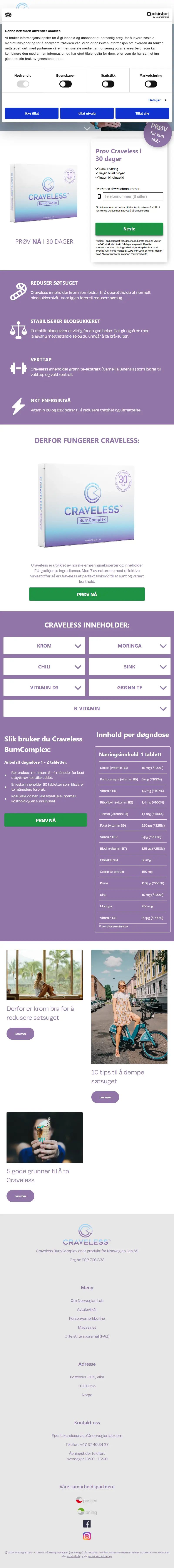 backlink from craveless.no